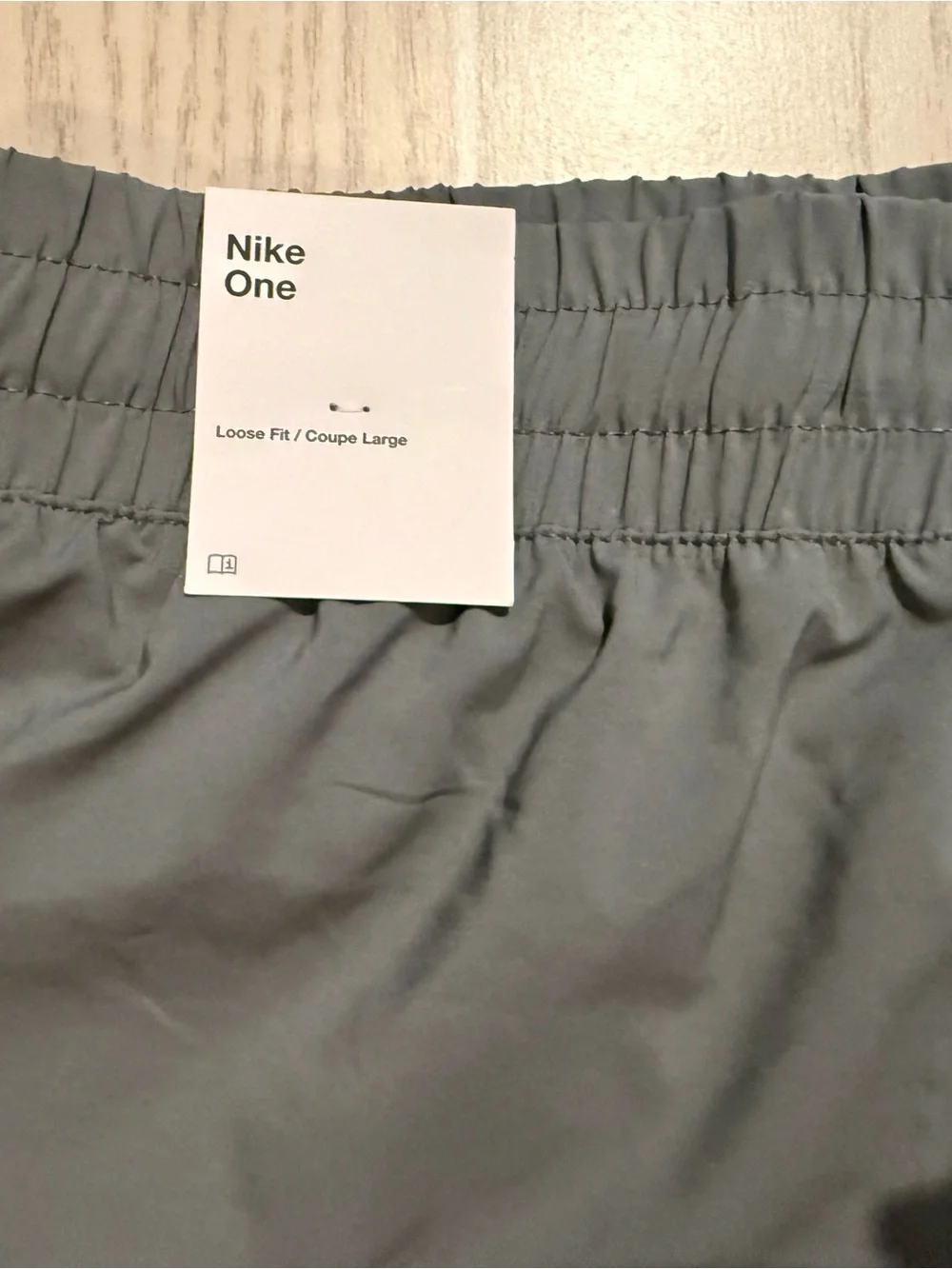Nike One Girls XL Dri-FIT Training Shorts NWT